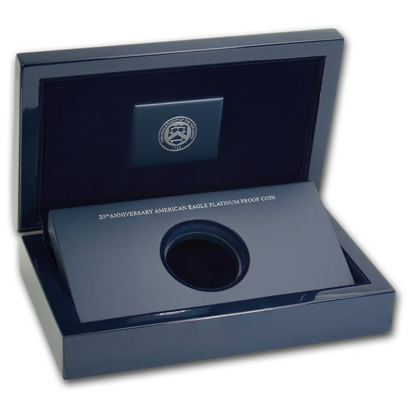 U.S. Mint Box - 2017 1 oz Proof Platinum Eagle