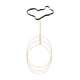 thumbnail image 2 of Cadena Pierna Muslo Fernando Cristal Dorado, 2 of 4