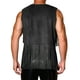 thumbnail image 3 of INSPIRE CHIC Chalecos para hombres con flecos y borlas, estilo retro, sin mangas, abiertos, color negro, 3 of 6