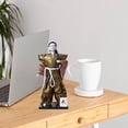 thumbnail image 4 of Jiibva 12inch Japanese Samurai Doll - 31cm Tall Traditional Kimono Ninja Warrior Mini Figures - Art Dolls for Collection & Ornaments, 4 of 5
