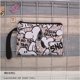thumbnail image 1 of Miniso - Pulsera de lona premium gruesa con dibujos de Snoopy, bonita, con cremallera, para móvil, monedas, llaves, cosméticos, estuche para bolígrafos, regalo para niños, 1 of 6