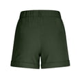 thumbnail image 7 of longantii Golf Shorts for Women Trendy Casual Summer Chino Shorts Stretchy Lightweight Outdoor Hiking Shorts with Pockets XL, 7 of 7