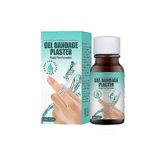 1-3x Skin Liquid Plaster, Waterproof Gel Liquid Bandage,Waterproof and Quick-Dry