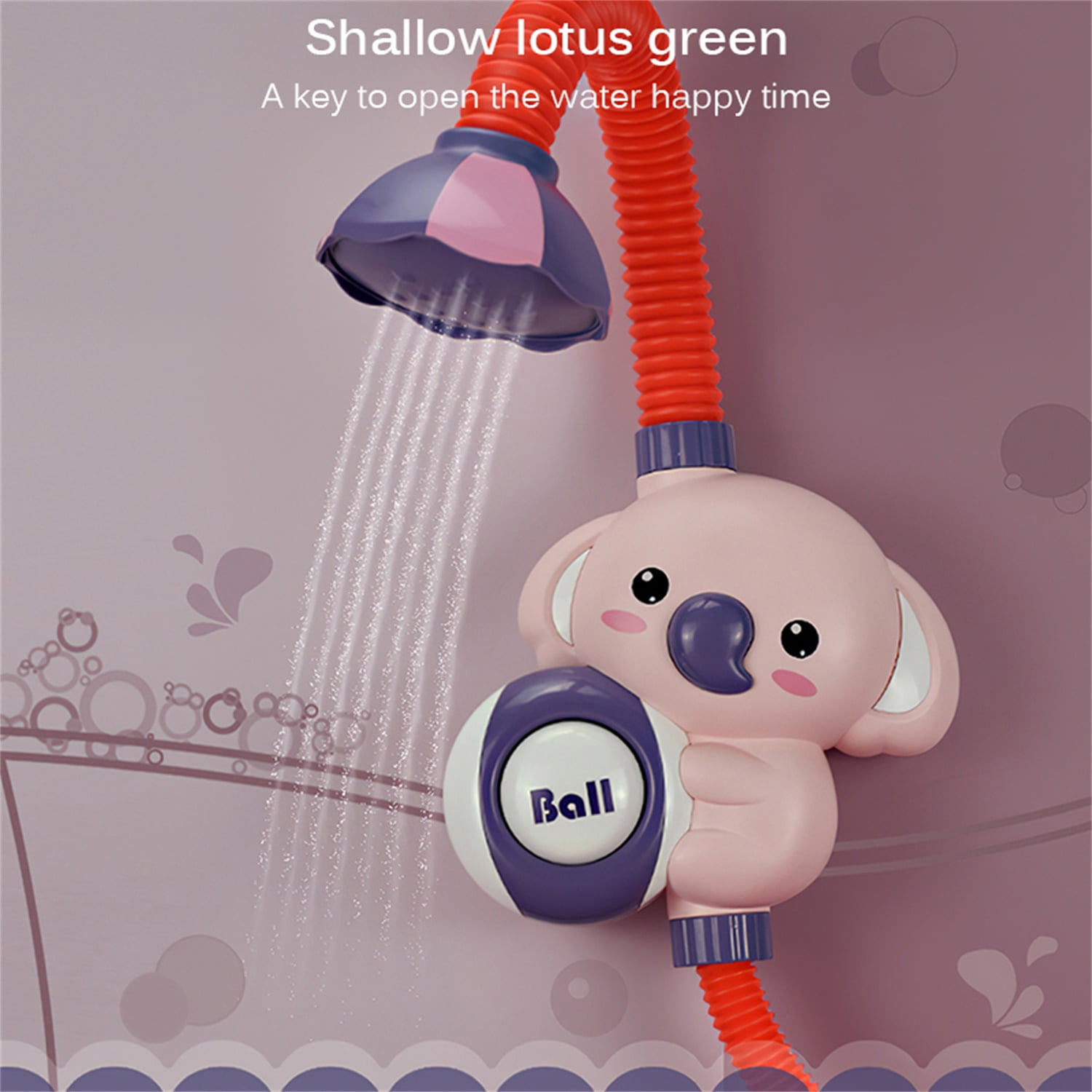 Baby Shower Spray Bath Toy, Electric Automatic Water Spray Toy, Cartoon Baby Bathtub Toy Baby Shower Spray Bath Toy, Electric Automatic Water Spray Toy, Cartoon Baby Bathtub Toy