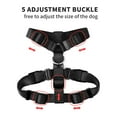 thumbnail image 6 of MASBRILL No Pull Dog Harness Soft Basic Nylon Adjustable Dog Vest Easy Walking Harness, 6 of 7