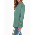 thumbnail image 3 of Fantaslook Blouses for Women Dressy Puff Sleeve Tunic Tops Casual Fall Shirts, 3 of 8