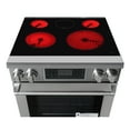 thumbnail image 6 of 30 in. Electric Professional Range with Tilt Panel and Digital controls, Self-Cleaning, 16300W of Power, 240V in Stainless-Steel (KM-EPR-30TDP-SS), 6 of 13