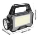 thumbnail image 3 of Fiudx Linterna Solar, Luz Led de Alto Rendimiento, Batería Externa Recargable Por Usb, Niveles de Brillo Ajustables, Ideal para Camping, Senderismo y Emergencias, Ideal para Entusiastas de Las Activi, 3 of 6