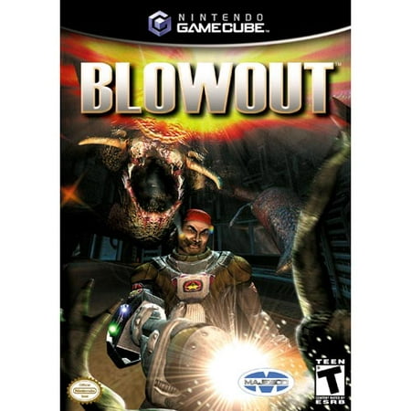 Blowout - Gamecube (Best Fighting Games For Gamecube)