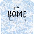 thumbnail image 4 of Inktastic It's Home State of Nebraska Outline Distressed Text T-Shirt, 4 of 5