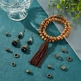 thumbnail image 5 of 1Set 120pcs Tibetan Style Alloy European Beads 15 Styles Large Hole Beads Loose Antique Bronze Spacer Beads Metal Bead Spacers for Beadable Pen Garden Stakes Jewelry Making Hole: 4-7.5mm, 5 of 6