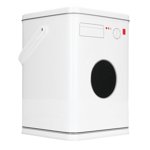 Laundry Detergent Container,Laundry Powder Container Tinplate Laundry Soap Container Laundry Detergent Holder Impressive Results
