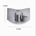 thumbnail image 1 of RKSTN Finger Guard 10pc Stainless Steel Vegetable Cutting Finger Guard, 1 of 3