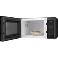 thumbnail image 3 of GE Appliances JES1095BMTS GE 0.9 Cu. Ft. Capacity Countertop Microwave Oven, Black Stainless Steel, 3 of 3