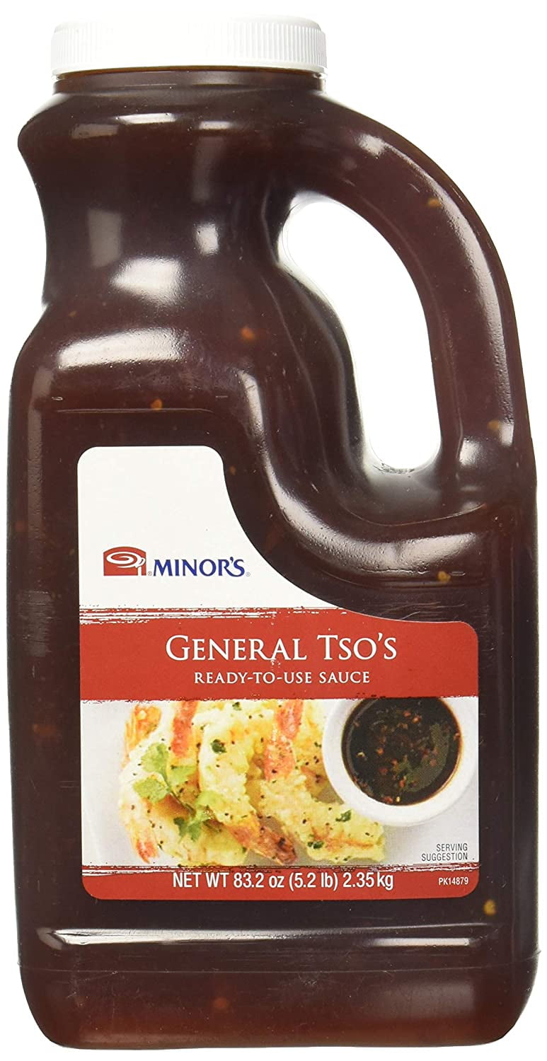 Minors General Tso Sauce, Stir Fry Sauce, Ginger Garlic Sesame Flavor