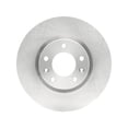 thumbnail image 3 of KarParts360 For Lincoln Zephyr 2006 Disc Brake Rotor | Front | Cast Iron Material | Vented Type | 5 Lug Holes, 3 of 4