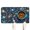 White-234, variant on Dog Food Mat Space Galaxy Astronaut Planet Starry Night Cosmos Pet Feeding Mat Absorbent Waterproof Non-Slip Durable