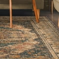 thumbnail image 7 of Superior Cleeia Area Rug, Teal, 7 of 7
