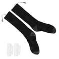 thumbnail image 3 of Battery Heated Socks,Electric Heated Socks Soft Electric Heated Socks Heated Socks Exceptional Value, 3 of 8