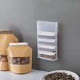 thumbnail image 5 of 10 Pcs/Set Dossier de Conservation des Aliments, Clip de Scellage Mural Portable, Rangement de Cuisine Clips de Sac de Collation, 5 of 5