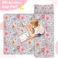 thumbnail image 4 of Pioneer Flower Floral Print Pattern Toddler Nap Mats for Kids Preschool,Sleeping Mat Bag or Kids,Toddler Sleeping Bag,Toddler Nap Mat or Daycare, 4 of 6