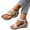 Beige, variant on Orthopedic Sandals for Women Summer Casual Arch Support Walking Shoes 2026 Comfy Slip on Non Slip Open Toe Slippers (White)