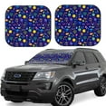 thumbnail image 1 of Vsdgher Mathematics And Chemistry Print Car Windshield Sun Shade, Reflective Sunshade Window Sunshade Sun Visor Protector Fit for Cars,Trucks,SUVs-Small, 1 of 6