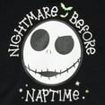thumbnail image 4 of Disney Nightmare Before Christmas Jack Skellington Oogie Boogie Zero Fleece Pullover Hoodie Bodysuit and Pants 3 Piece Outfit Set Newborn to Infant, 4 of 5
