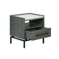thumbnail image 2 of Tommy Hilfiger Ascher Bedside Table in Nantucket Gray, 2 of 10