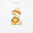 thumbnail image 4 of Inktastic Safari 1st Birthday Jungle Animal 1 Year Old Girls Baby Dress, 4 of 5