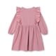 thumbnail image 2 of Vestido Beebay a rayas con botones, rosa, 5 años, 2 of 5