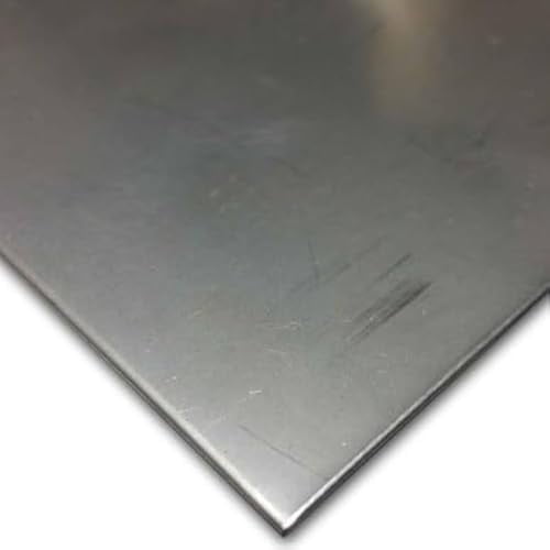 Alloy 304 Stainless Steel Sheet, 2B Mill Finish - 16g (.060") x 24" x 48"$$Building Supply