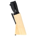 thumbnail image 3 of 7pc Beille Compact Stainless Steel Kitchen Cooking Knife Block Set, 3 of 8