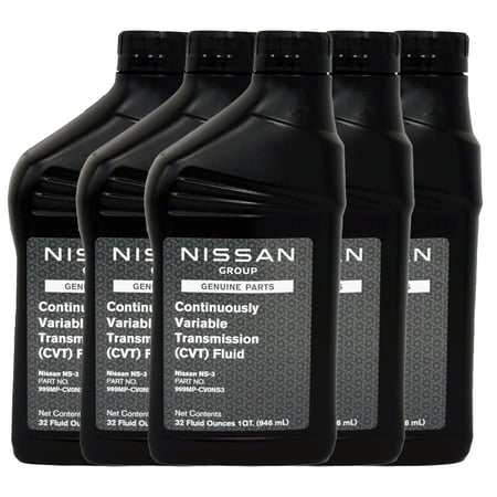 New Genuine Nissan CVT Transmission Fluid NS-3 5 Quarts Set OE 999MPNS300P