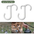 thumbnail image 1 of Stainless Steel S Shape Hooks Anti-rust and Fine Workmanship Suitable for Car Headrests Bikes, 1 of 7