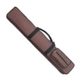 thumbnail image 1 of braveheart Étui de Transport pour Queue de Billard Rouge Accessoires Sac Queue de Billard Marron 83x14x7cm, 1 of 6