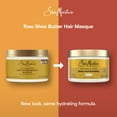 thumbnail image 4 of SheaMoisture Raw Shea Butter Deep Moisturizing Hair Masque Raw Shea Butter, 11.5 oz, 4 of 13