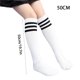 thumbnail image 5 of Sonducket Calcetines de tubo medio Algodón puro Forro cómodo Gran elasticidad Medias lindas Diseño de rayas Absorbente de sudor para niños Medias tipo 12 Sonducket AP009517-12, 5 of 5
