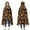 Halloween Pumpkins With, variant on Wearable Blanket,Halloween Pumpkins Witch Hats and Bats Hooded Wearable Flannel Blanket for Adults & Teens,Winter Poncho Shawl Wrap Cape Cozy Anti-Pill,50"x60"