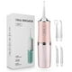 thumbnail image 1 of 220ml Hand-held Electric Dental Flusher Household 3-speed Water Jet Dental Floss Scrubber Smart Power-off Cleaning Teeth Set, 1 of 5