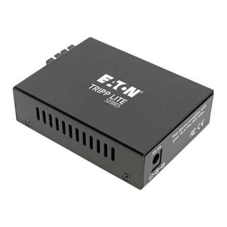 Tripp Lite Gigabit Singlemode Fiber to Ethernet Media Converter, SC, 1310 nm, 20 km [12.4 mi.] (n785-int-sc-sm)