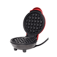 thumbnail image 1 of Mini Maquina  Waflera Bloosom  Redonda Hacer Desayunos Rojo, 1 of 5