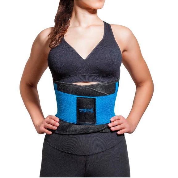 Faja Reductiva Verri Bodycare Cintura Negro