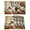 Beige, variant on Halloween Placemats Set of 1 Ghosts Trick Or Treat Orange Black Place Mats Indoor Wipeable Table Mats Washable Cloth Dining Table Placemats for Kitchen Holiday Party Home Decor 13x19 Inch