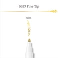 thumbnail image 4 of Apple Barrel Multi-Surface Fine Tip Paint Pen, Gold, 1 Piece, 4 of 10