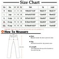 thumbnail image 3 of Honeeladyy Men's Removable Punch Pants Multi-Pocket Outdoor Sweatpants Workwear Pants Trousers Long Pants Dress Pants for Men, 3 of 4