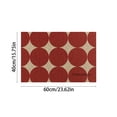 thumbnail image 3 of Aqestyerly Tapis de Porte d'Entrée - Tapis de Fil Découpable Résistant à la Saleté, Sac de Rangement Grande Capacité pour Usage Domestique et Extérieur, 3 of 8