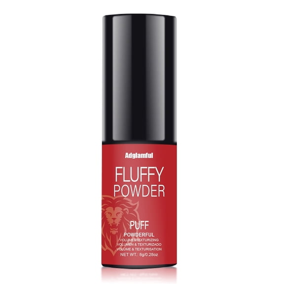 Adglamful Fluffy Hair Powder for Men & Women, Matte Finish, Lightweight, Oil Control, Volume & Texture, Daily Use, 8g