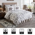 thumbnail image 4 of Park Designs Wild And Beautiful Queen Bedspread, 4 of 4