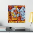 thumbnail image 3 of Life in the Raft - Canvas, 3 of 10